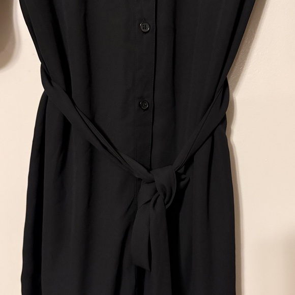 Express Black Long Sleeve Dress - Picture 4 of 6
